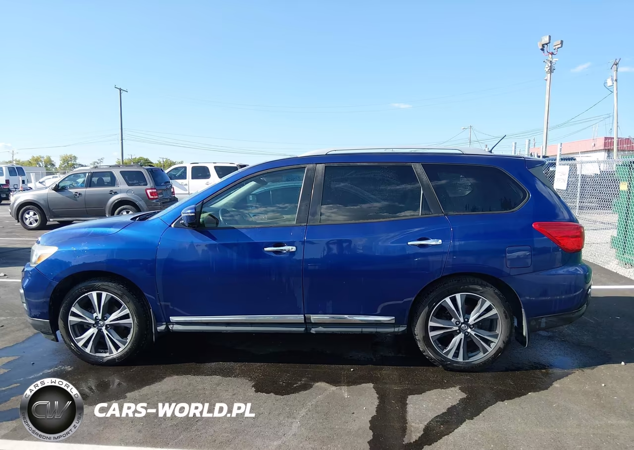 NISSAN PATHFINDER VIN:5N1DR2MN2HC629936 - 14