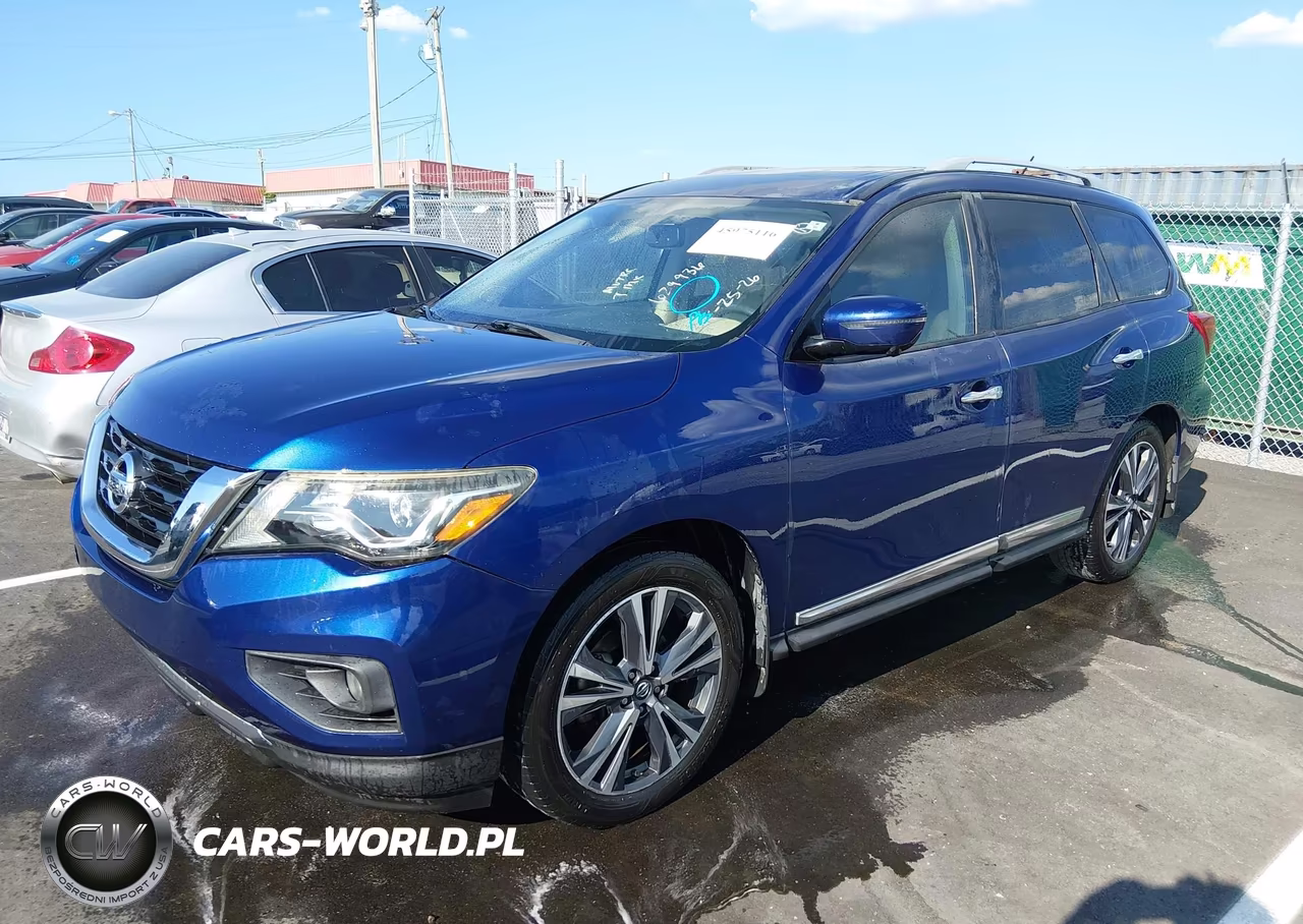 NISSAN PATHFINDER VIN:5N1DR2MN2HC629936 - 2