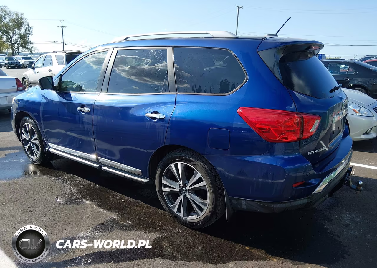 NISSAN PATHFINDER VIN:5N1DR2MN2HC629936 - 3