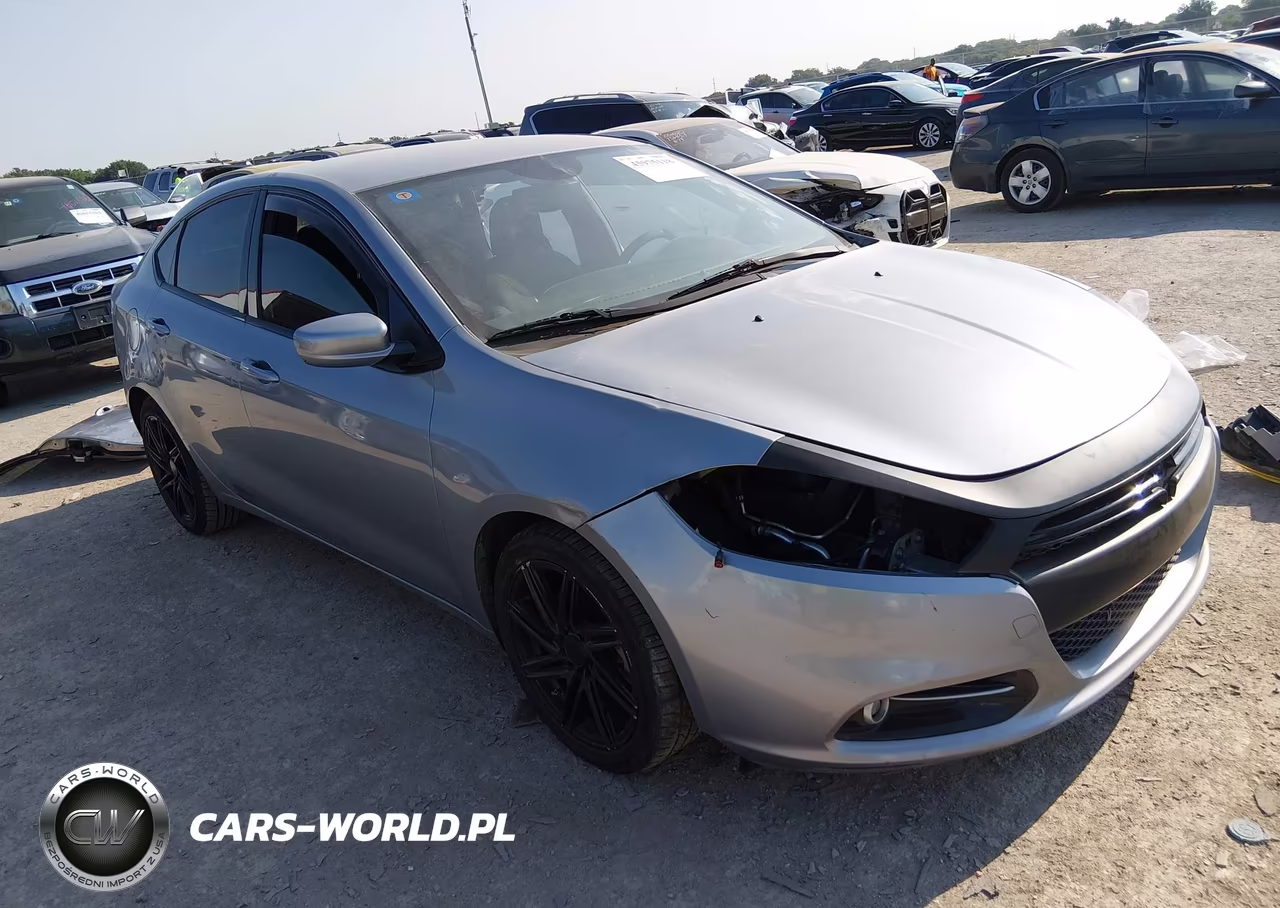 2014 Dodge Dart Sxt VIN:1C3CDFBB5ED745740 - 1