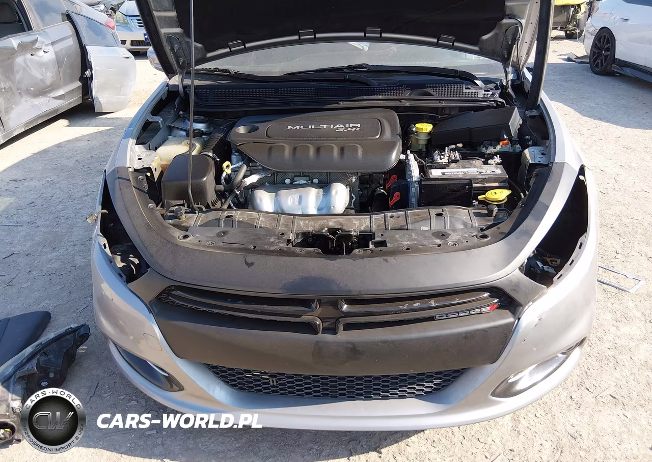 2014 Dodge Dart Sxt VIN:1C3CDFBB5ED745740 - 10