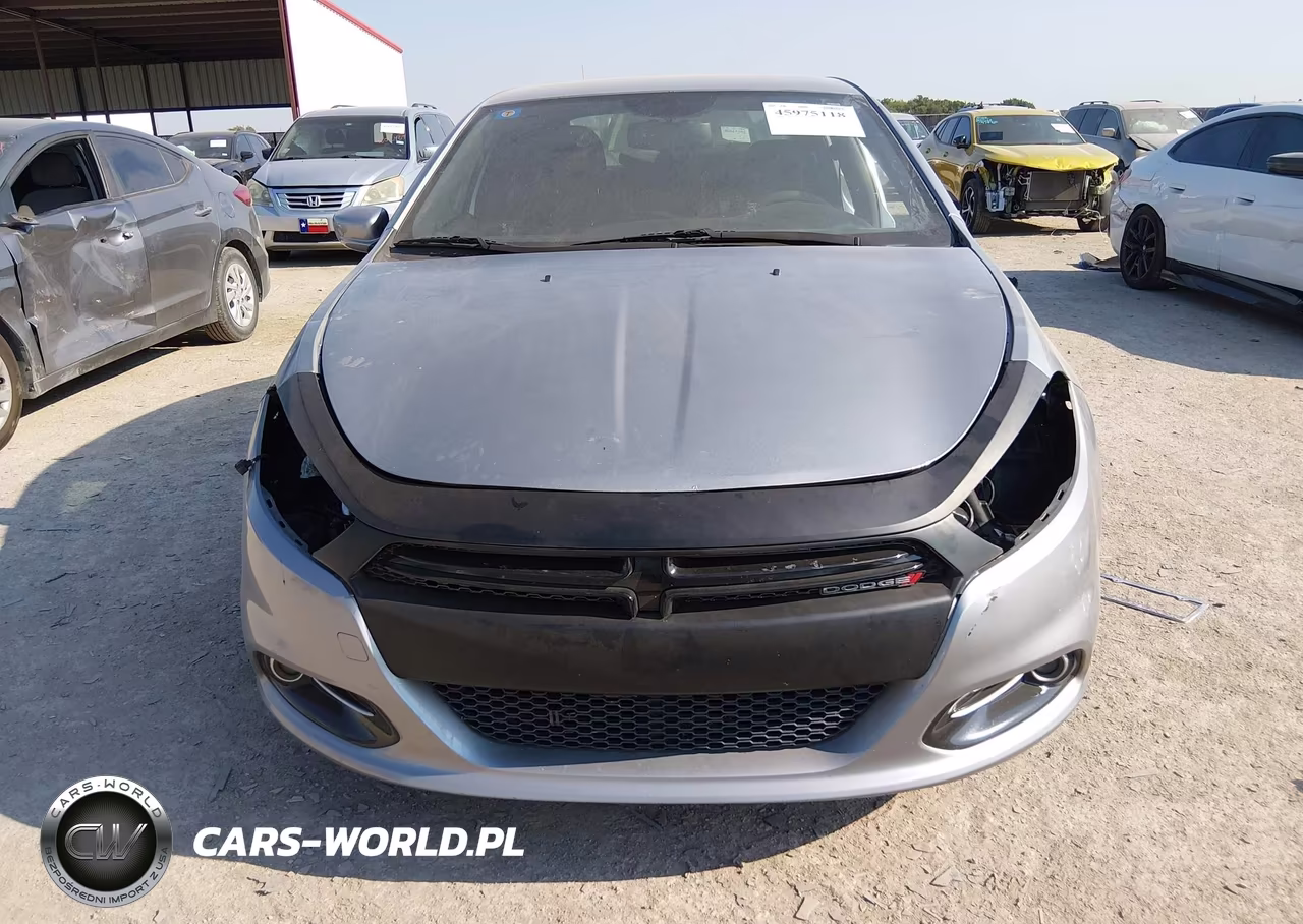 2014 Dodge Dart Sxt VIN:1C3CDFBB5ED745740 - 13