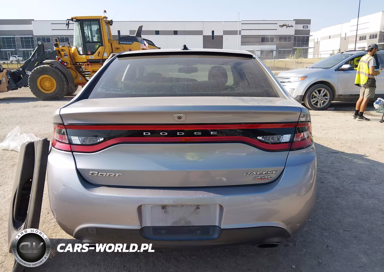 2014 Dodge Dart Sxt VIN:1C3CDFBB5ED745740 - 17