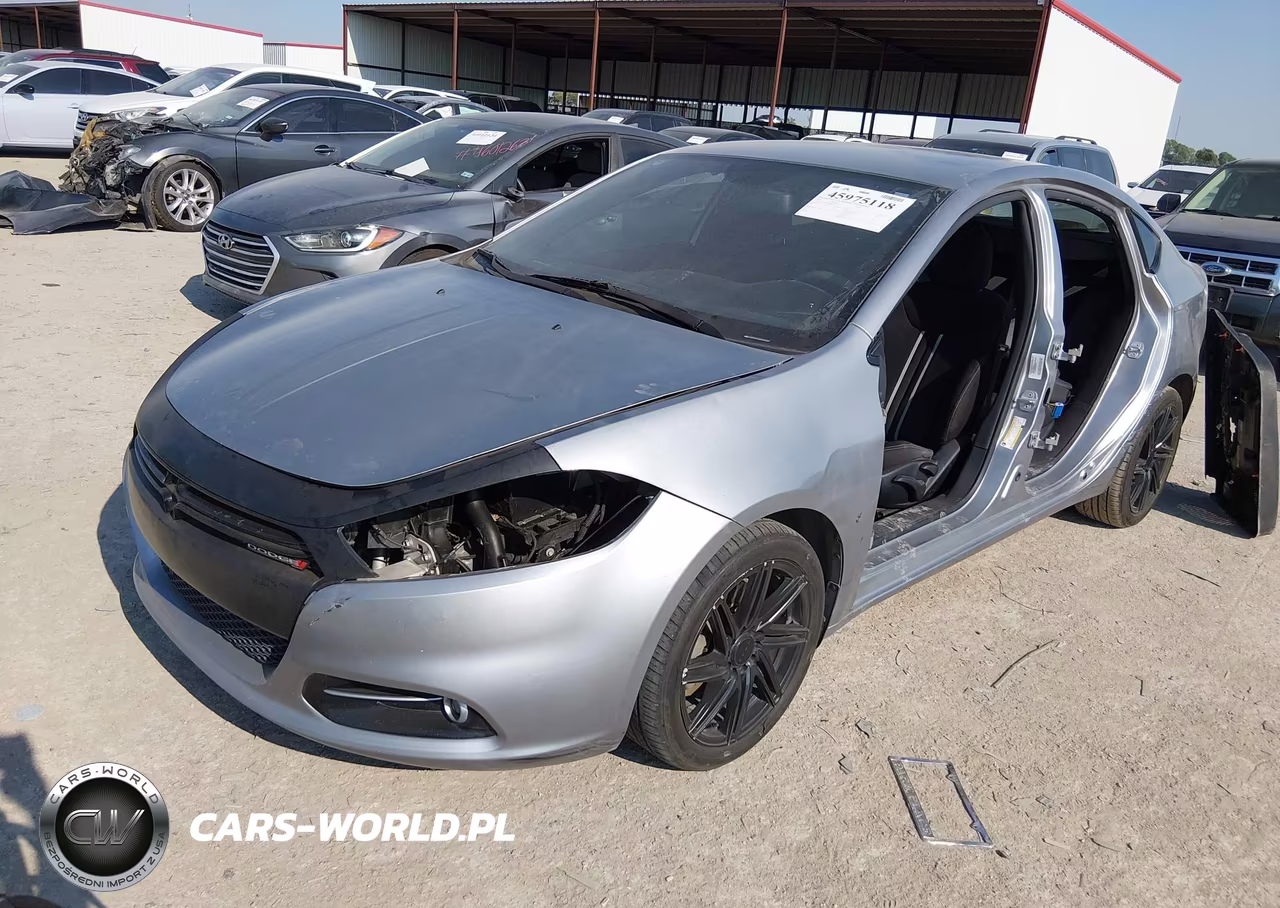 2014 Dodge Dart Sxt VIN:1C3CDFBB5ED745740 - 2
