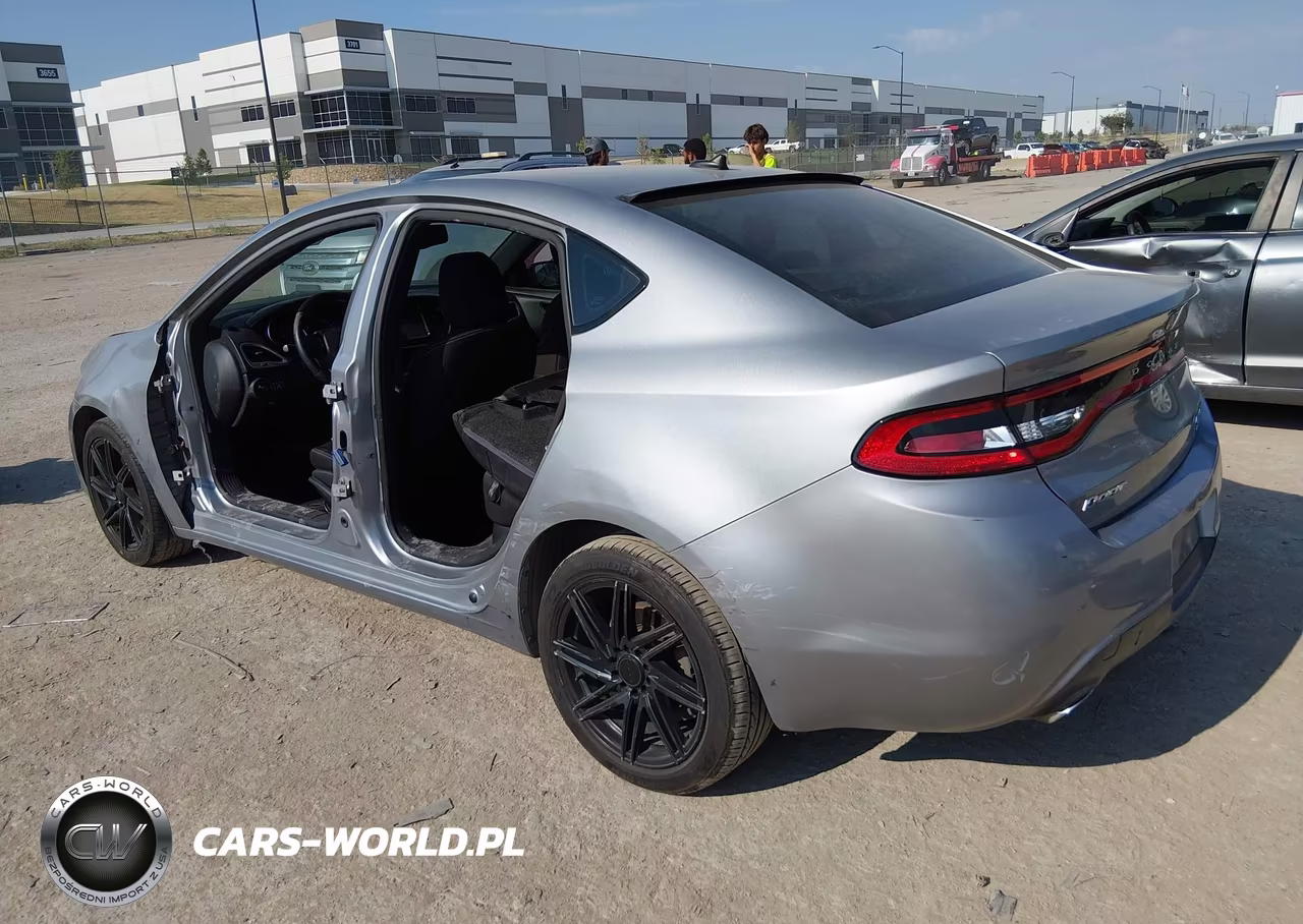 2014 Dodge Dart Sxt VIN:1C3CDFBB5ED745740 - 3