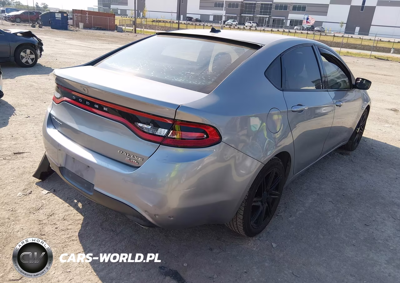2014 Dodge Dart Sxt VIN:1C3CDFBB5ED745740 - 4