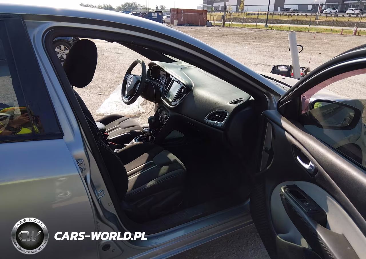 2014 Dodge Dart Sxt VIN:1C3CDFBB5ED745740 - 5
