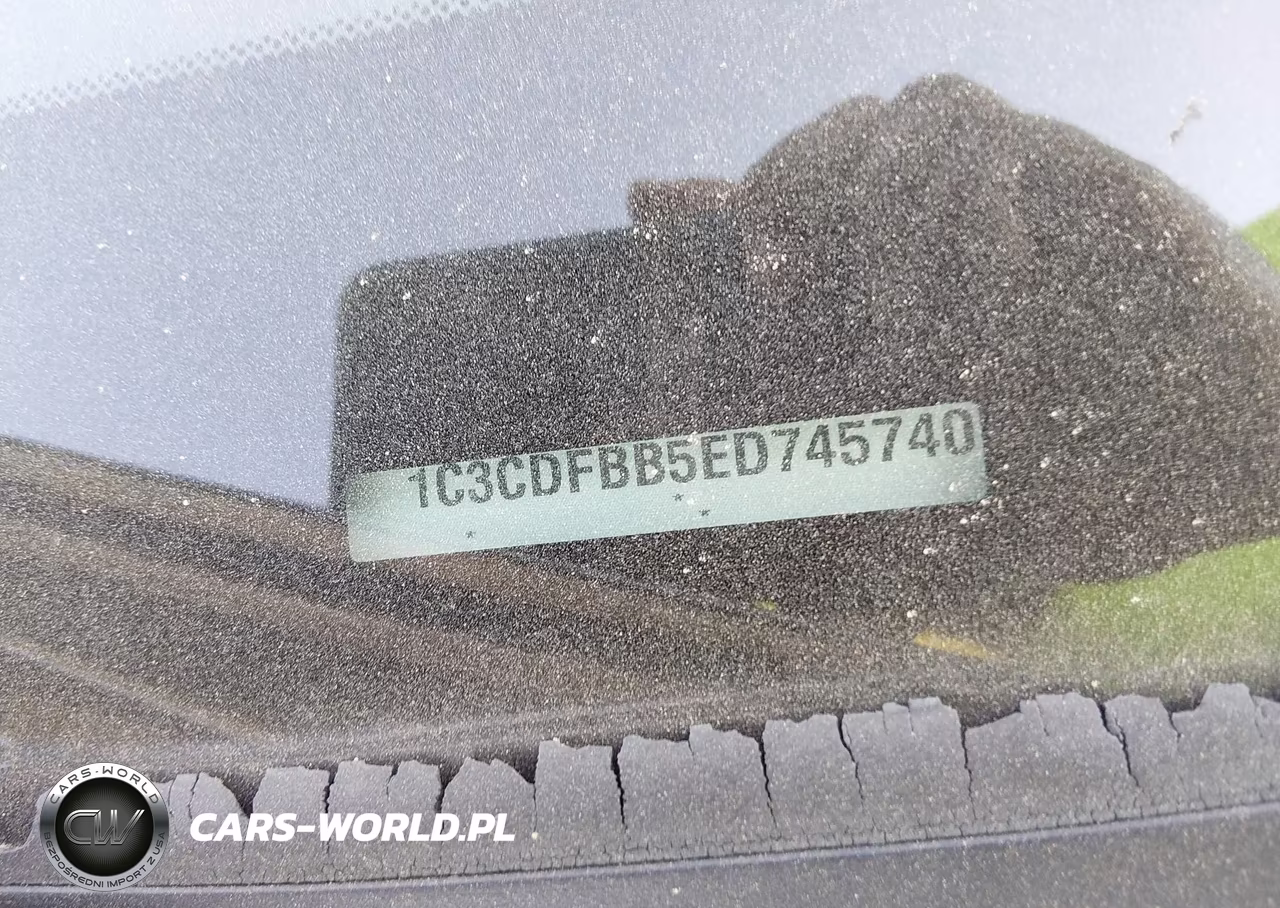 2014 Dodge Dart Sxt VIN:1C3CDFBB5ED745740 - 9