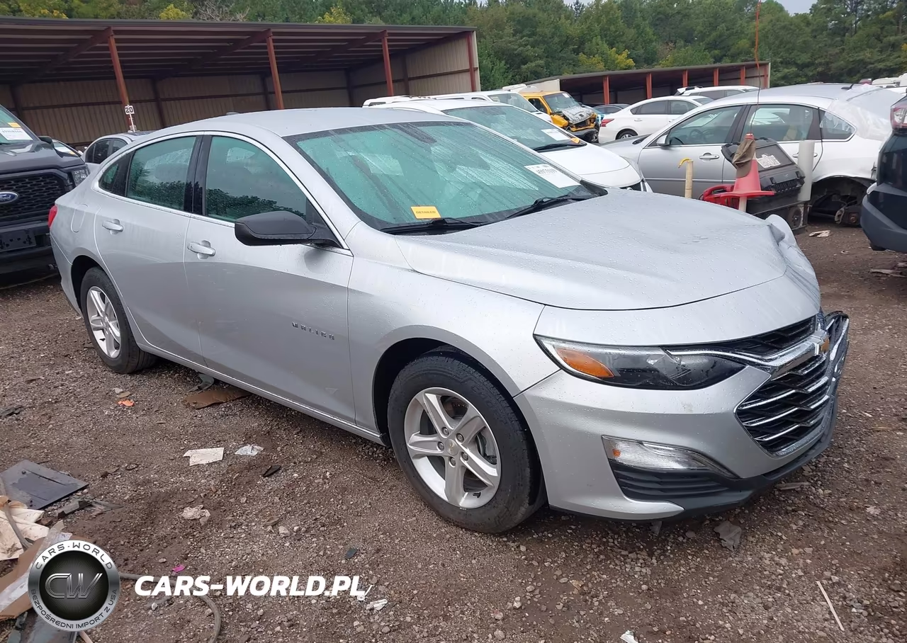 2021 Chevrolet Malibu Fwd Ls