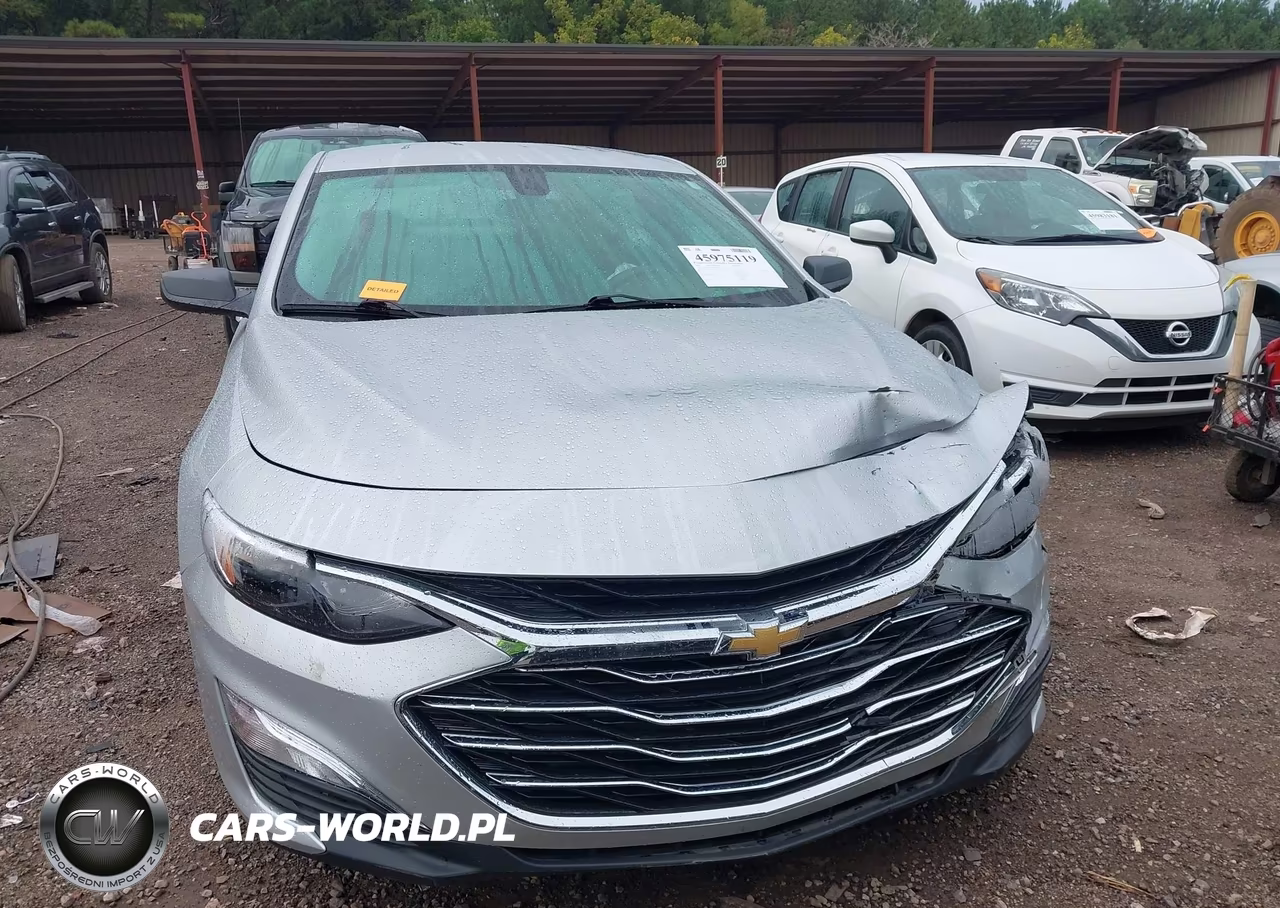 2021 Chevrolet Malibu Fwd Ls VIN:1G1ZB5ST7MF038181 - 11