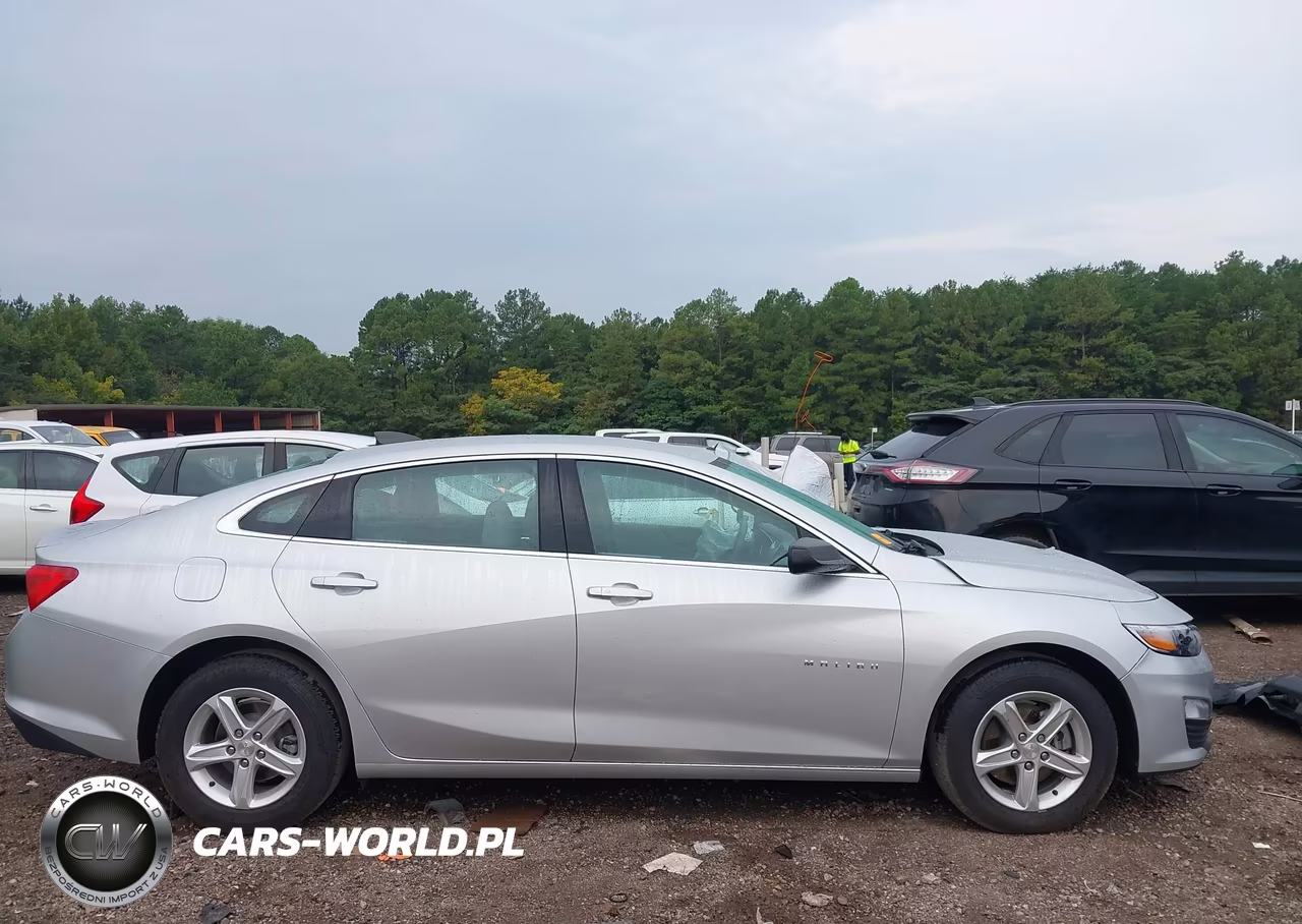2021 Chevrolet Malibu Fwd Ls VIN:1G1ZB5ST7MF038181 - 12