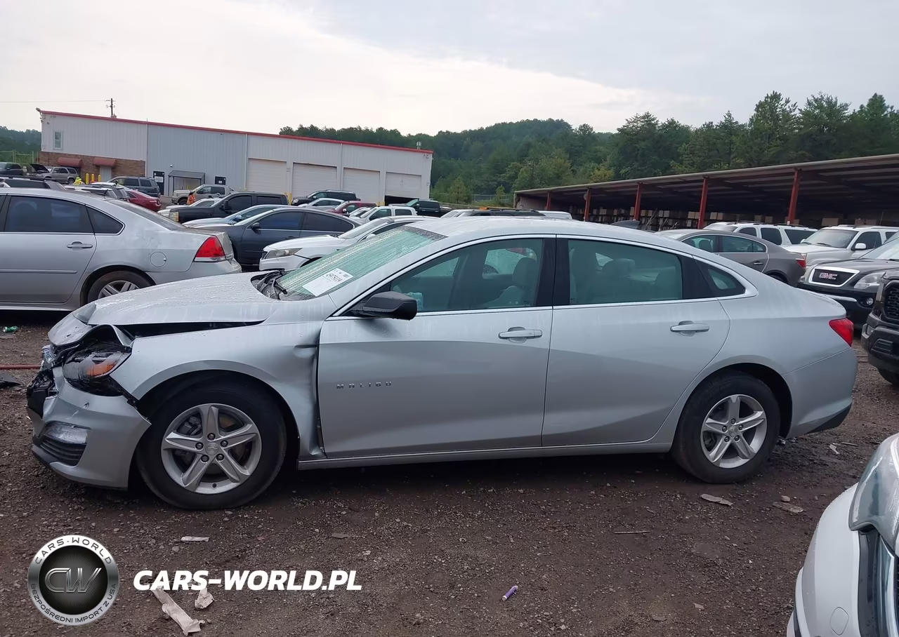 2021 Chevrolet Malibu Fwd Ls VIN:1G1ZB5ST7MF038181 - 13