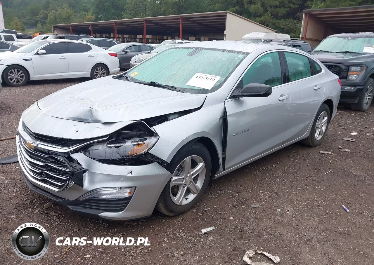 2021 Chevrolet Malibu Fwd Ls VIN:1G1ZB5ST7MF038181 - 2