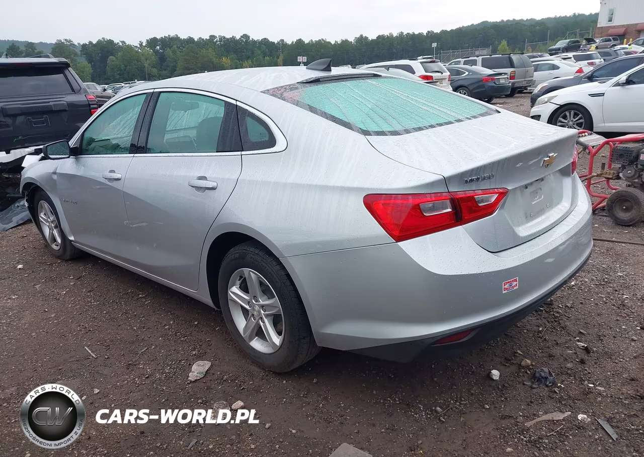 2021 Chevrolet Malibu Fwd Ls VIN:1G1ZB5ST7MF038181 - 3