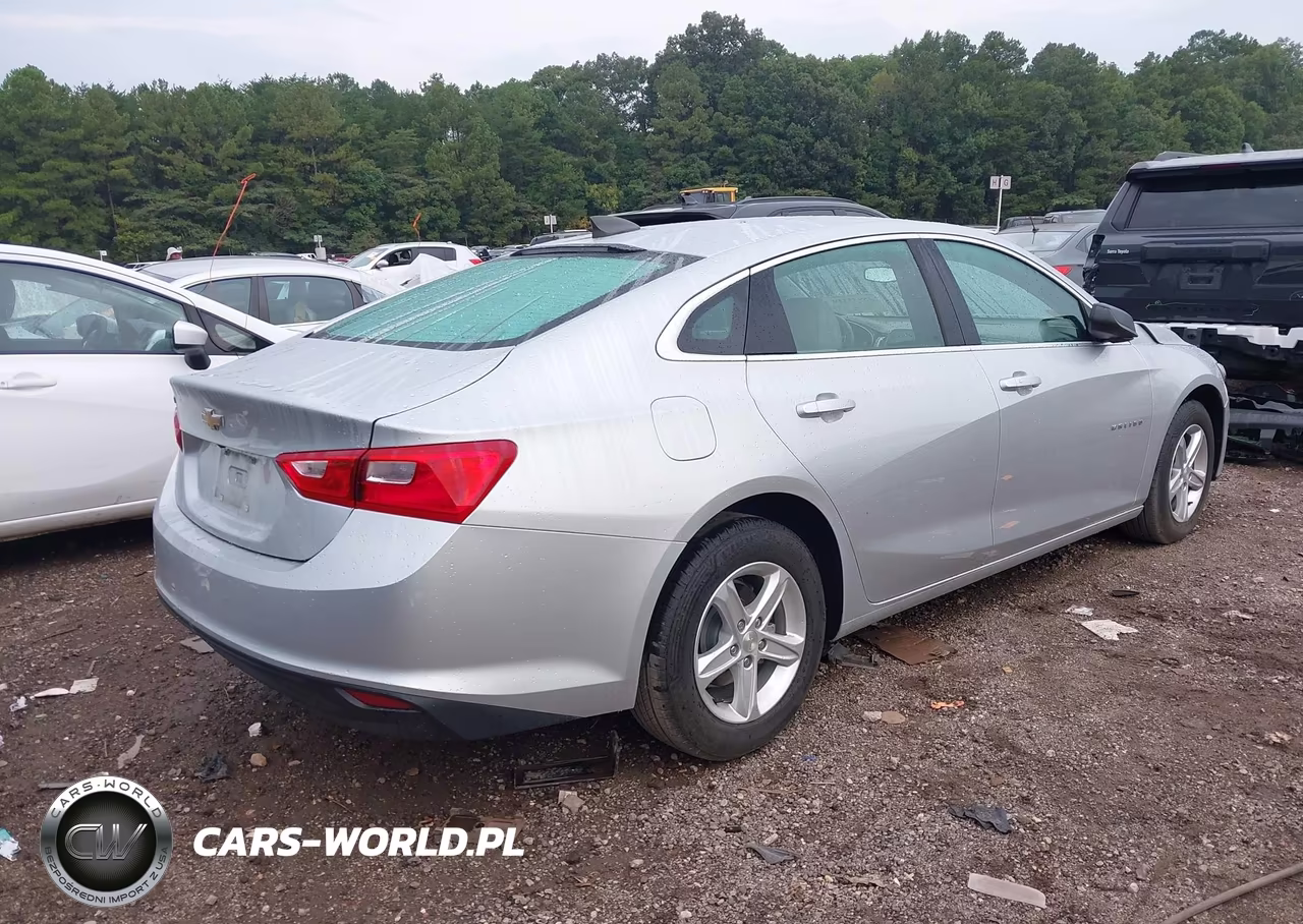 2021 Chevrolet Malibu Fwd Ls VIN:1G1ZB5ST7MF038181 - 4