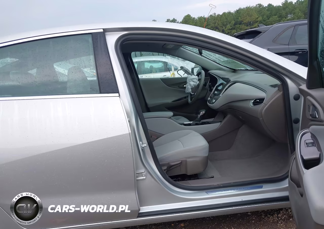 2021 Chevrolet Malibu Fwd Ls VIN:1G1ZB5ST7MF038181 - 5
