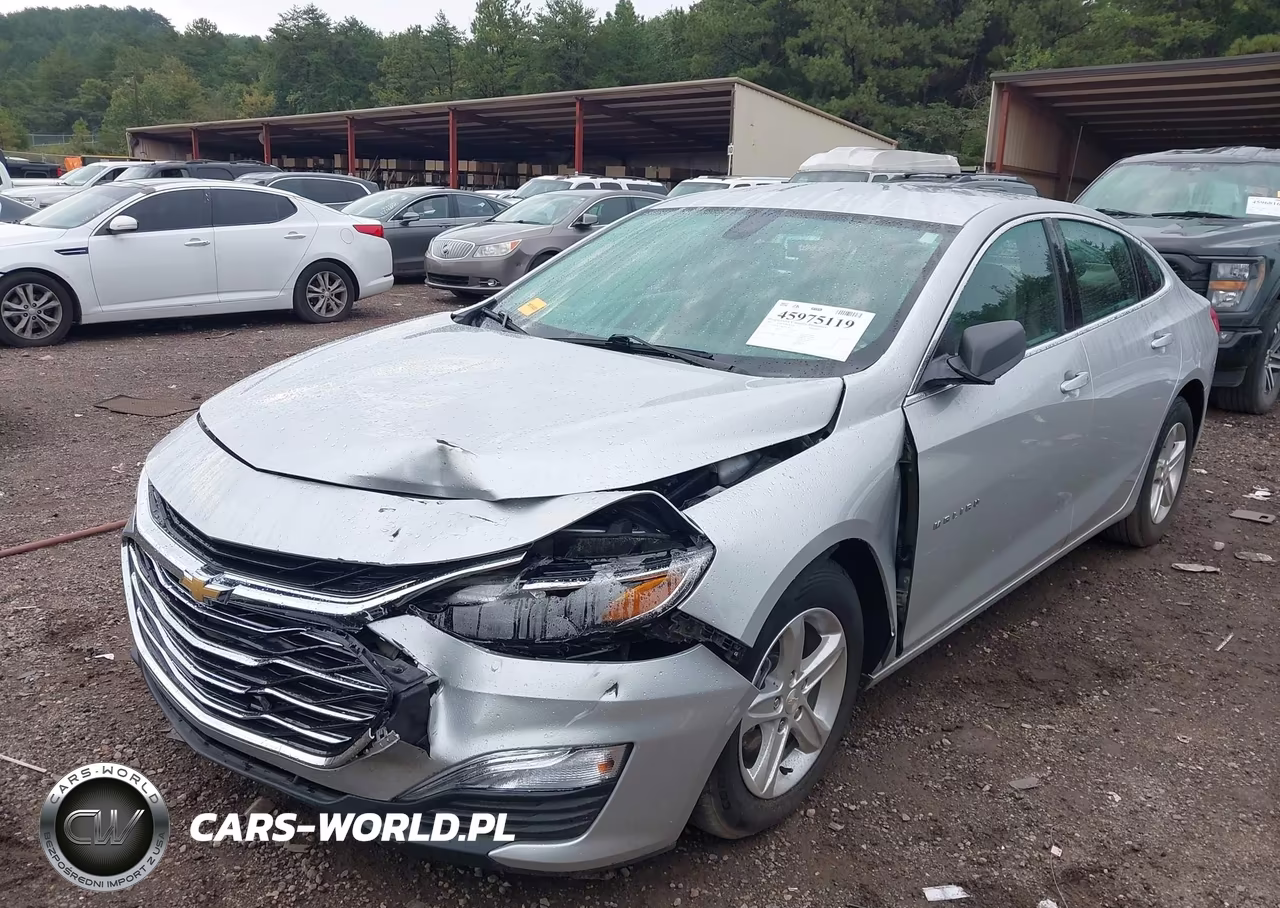 2021 Chevrolet Malibu Fwd Ls VIN:1G1ZB5ST7MF038181 - 6