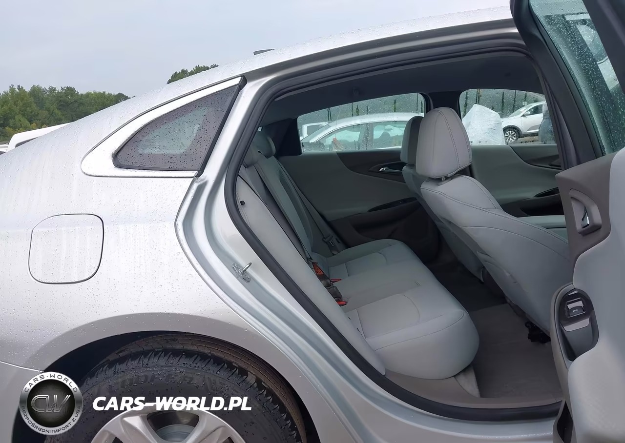 2021 Chevrolet Malibu Fwd Ls VIN:1G1ZB5ST7MF038181 - 8