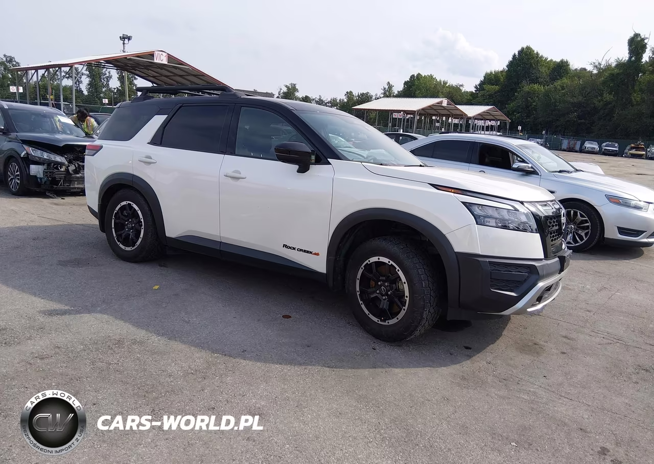 2024 Nissan Pathfinder Rock Creek 4Wd