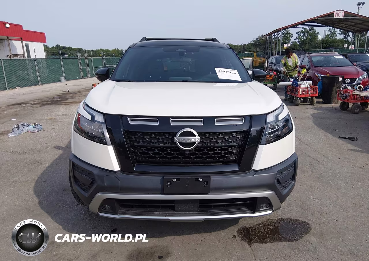 2024 Nissan Pathfinder Rock Creek 4Wd VIN:5N1DR3BDXRC222240 - 12