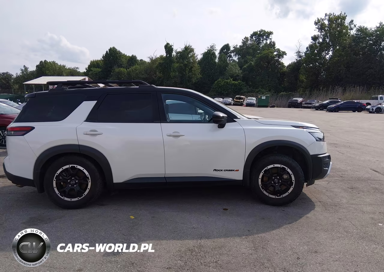 2024 Nissan Pathfinder Rock Creek 4Wd VIN:5N1DR3BDXRC222240 - 13