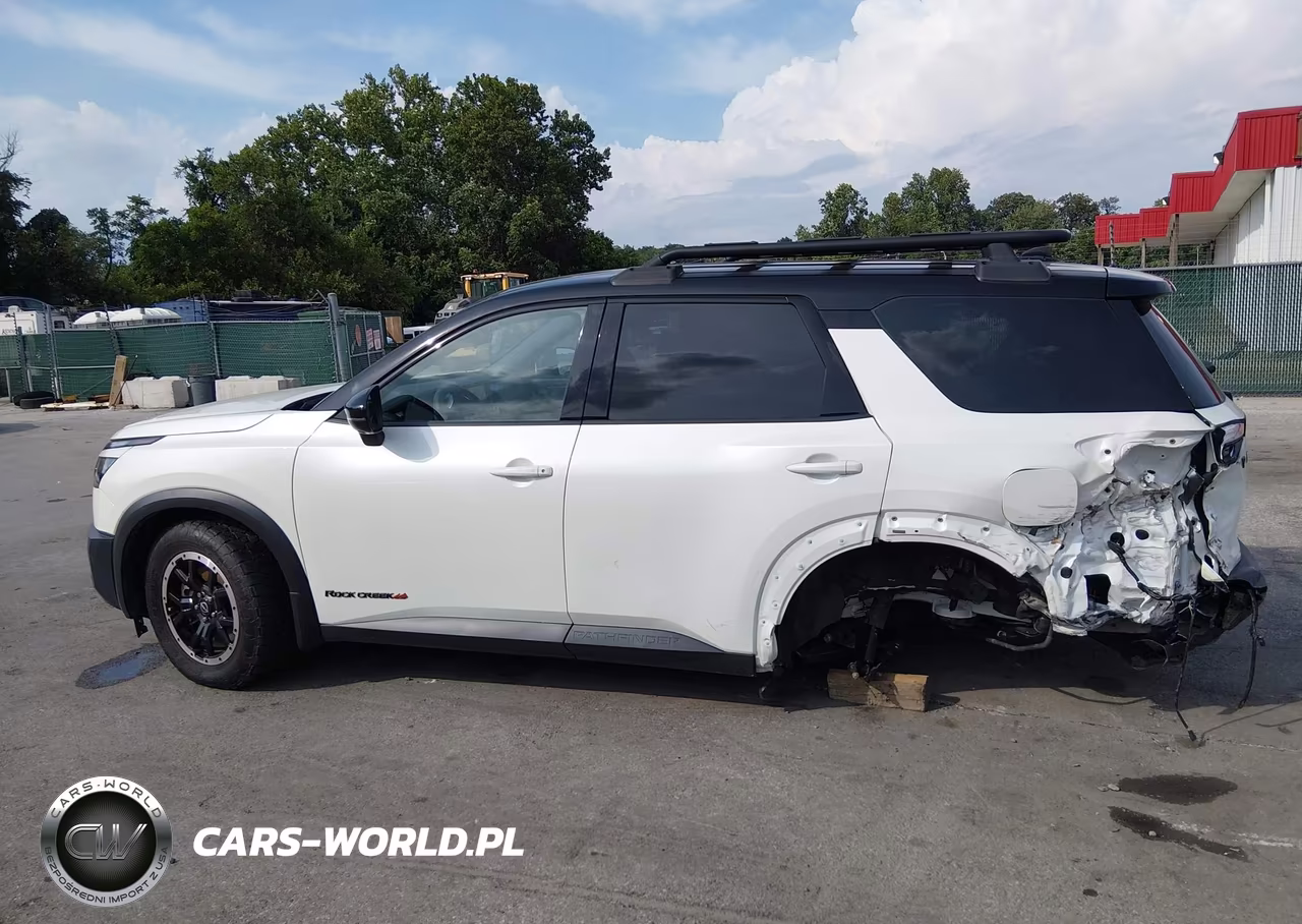 2024 Nissan Pathfinder Rock Creek 4Wd VIN:5N1DR3BDXRC222240 - 14