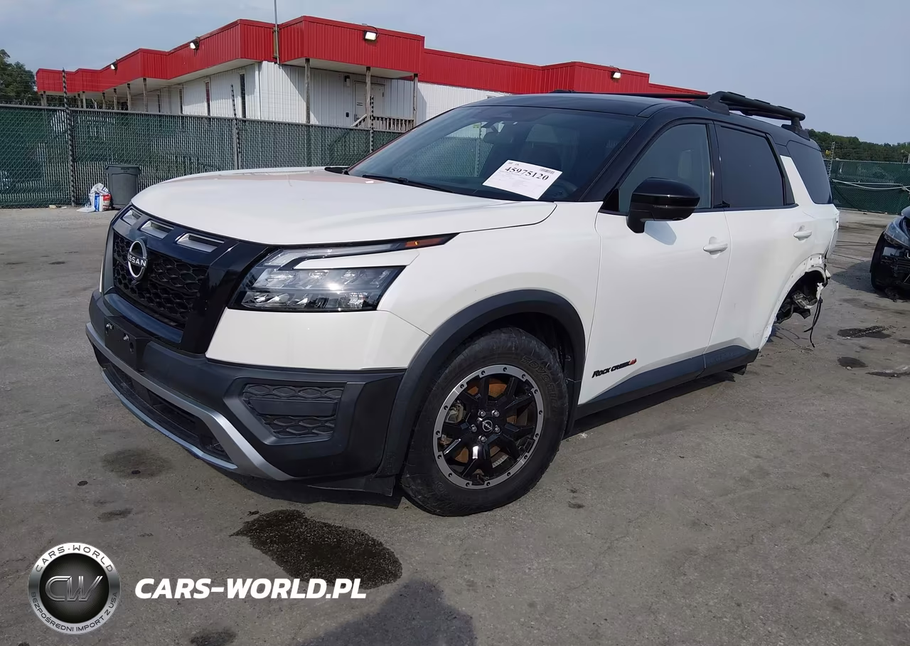 2024 Nissan Pathfinder Rock Creek 4Wd VIN:5N1DR3BDXRC222240 - 2