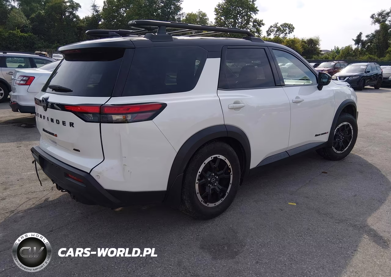 2024 Nissan Pathfinder Rock Creek 4Wd VIN:5N1DR3BDXRC222240 - 4
