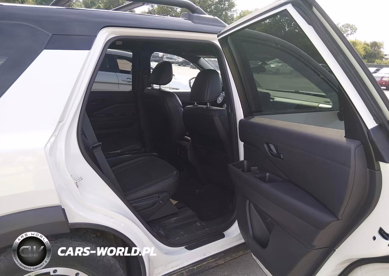 2024 Nissan Pathfinder Rock Creek 4Wd VIN:5N1DR3BDXRC222240 - 8