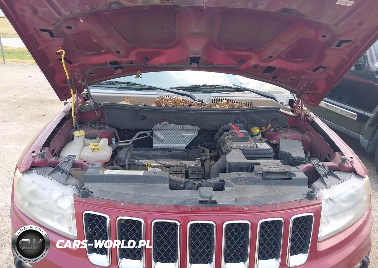 2012 Jeep Compass Sport VIN:1C4NJCBA2CD526475 - 10