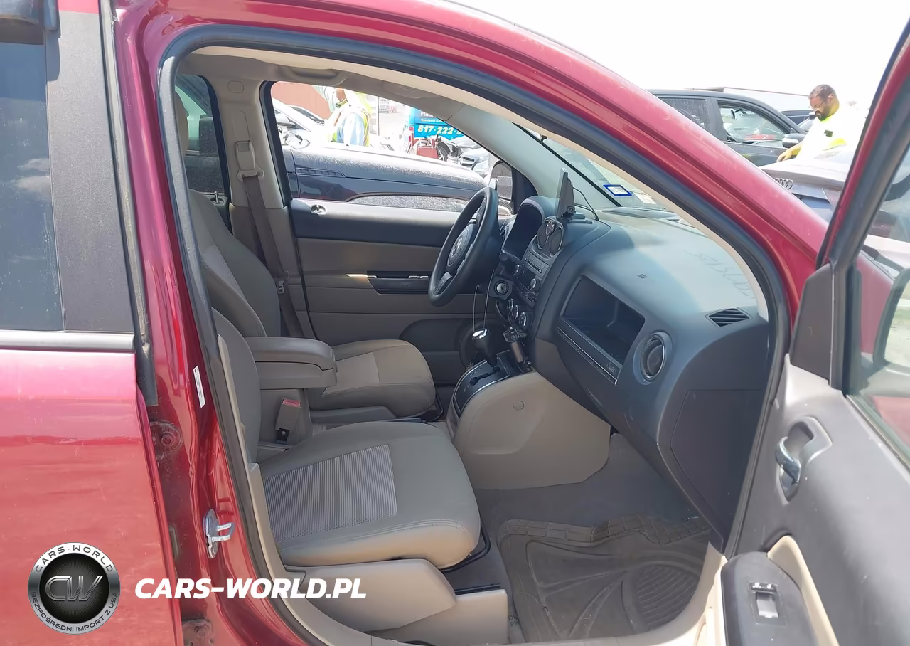 2012 Jeep Compass Sport VIN:1C4NJCBA2CD526475 - 5
