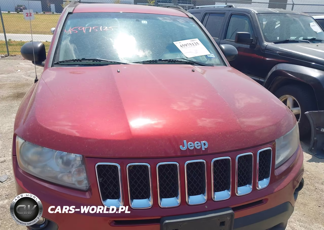 2012 Jeep Compass Sport VIN:1C4NJCBA2CD526475 - 6