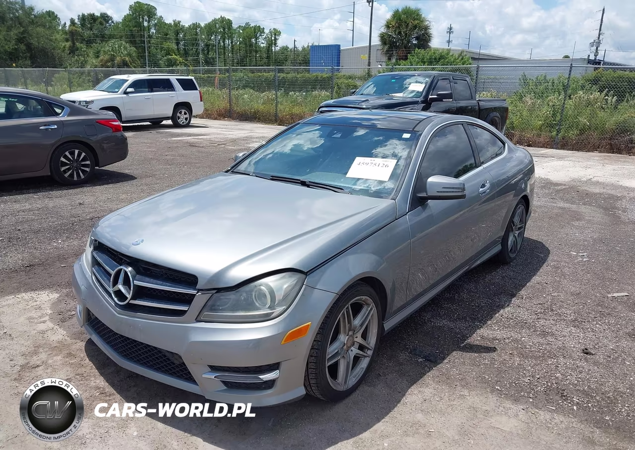 2015 Mercedes-Benz C 250 VIN:WDDGJ4HB0FG374512 - 2