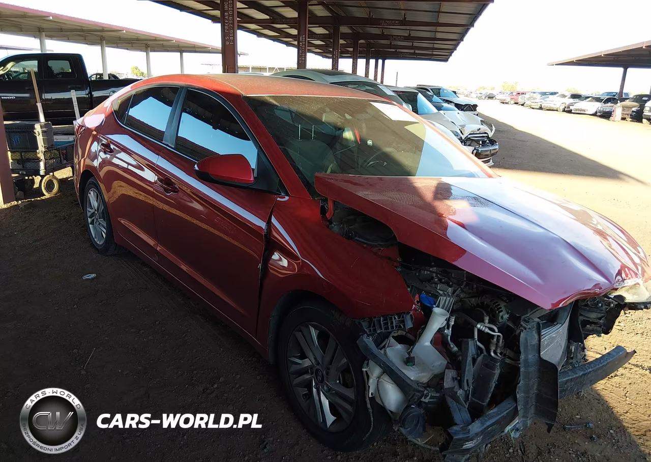 2020 Hyundai Elantra Sel