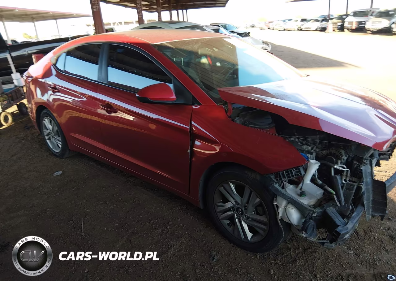 2020 Hyundai Elantra Sel VIN:5NPD84LF0LH533510 - 14