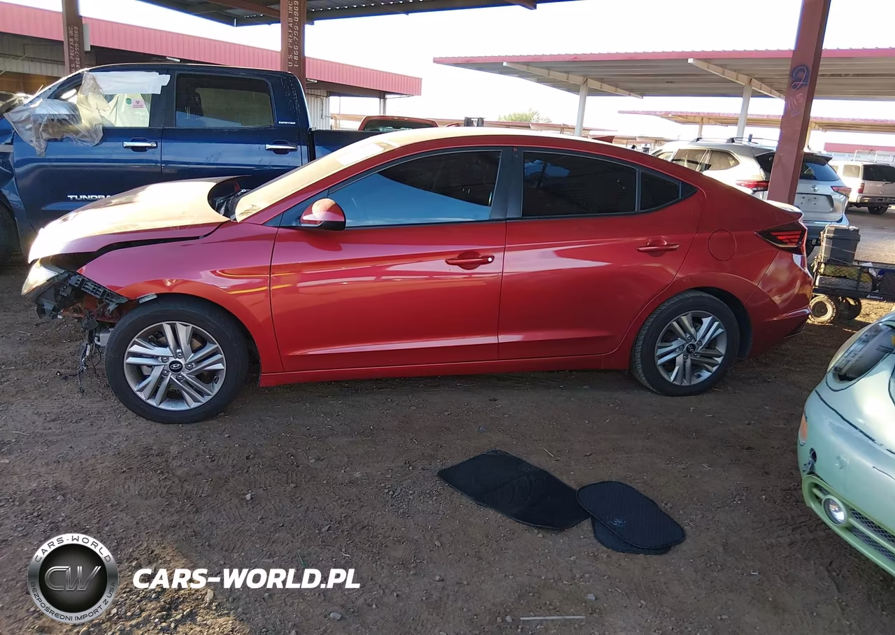 2020 Hyundai Elantra Sel VIN:5NPD84LF0LH533510 - 15