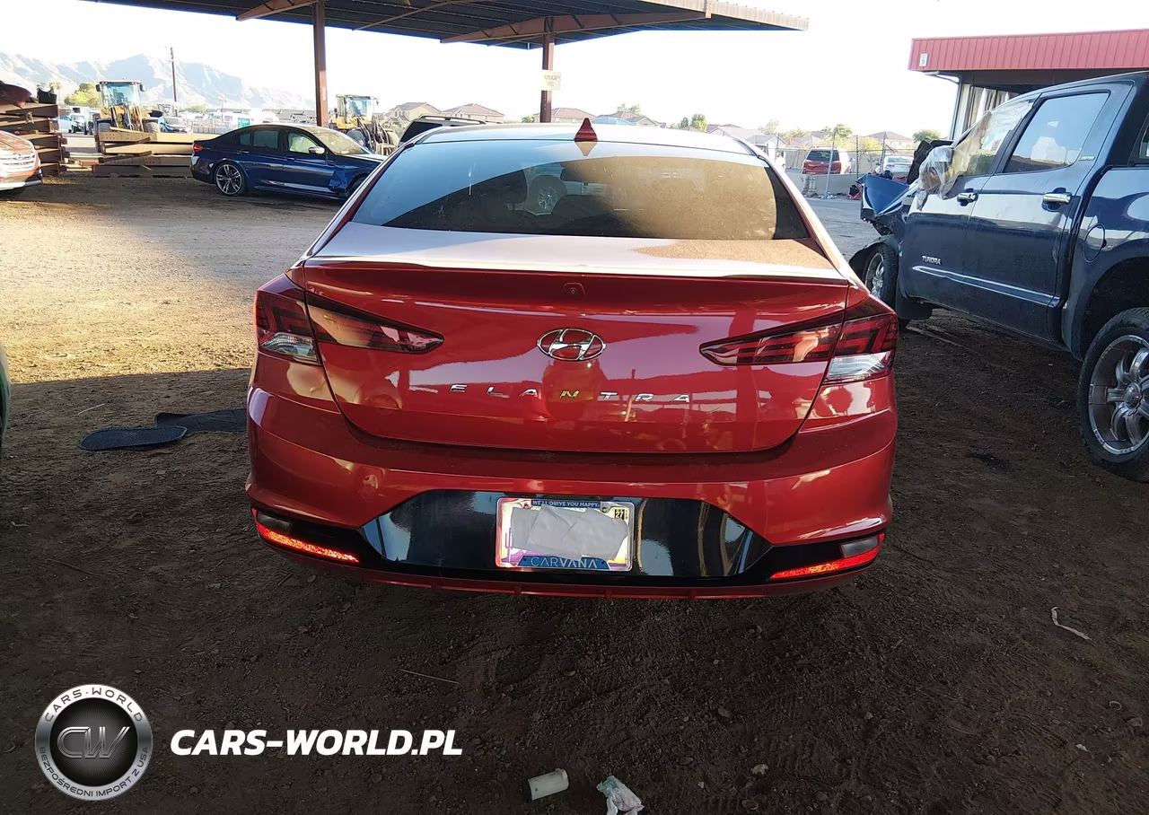 2020 Hyundai Elantra Sel VIN:5NPD84LF0LH533510 - 17