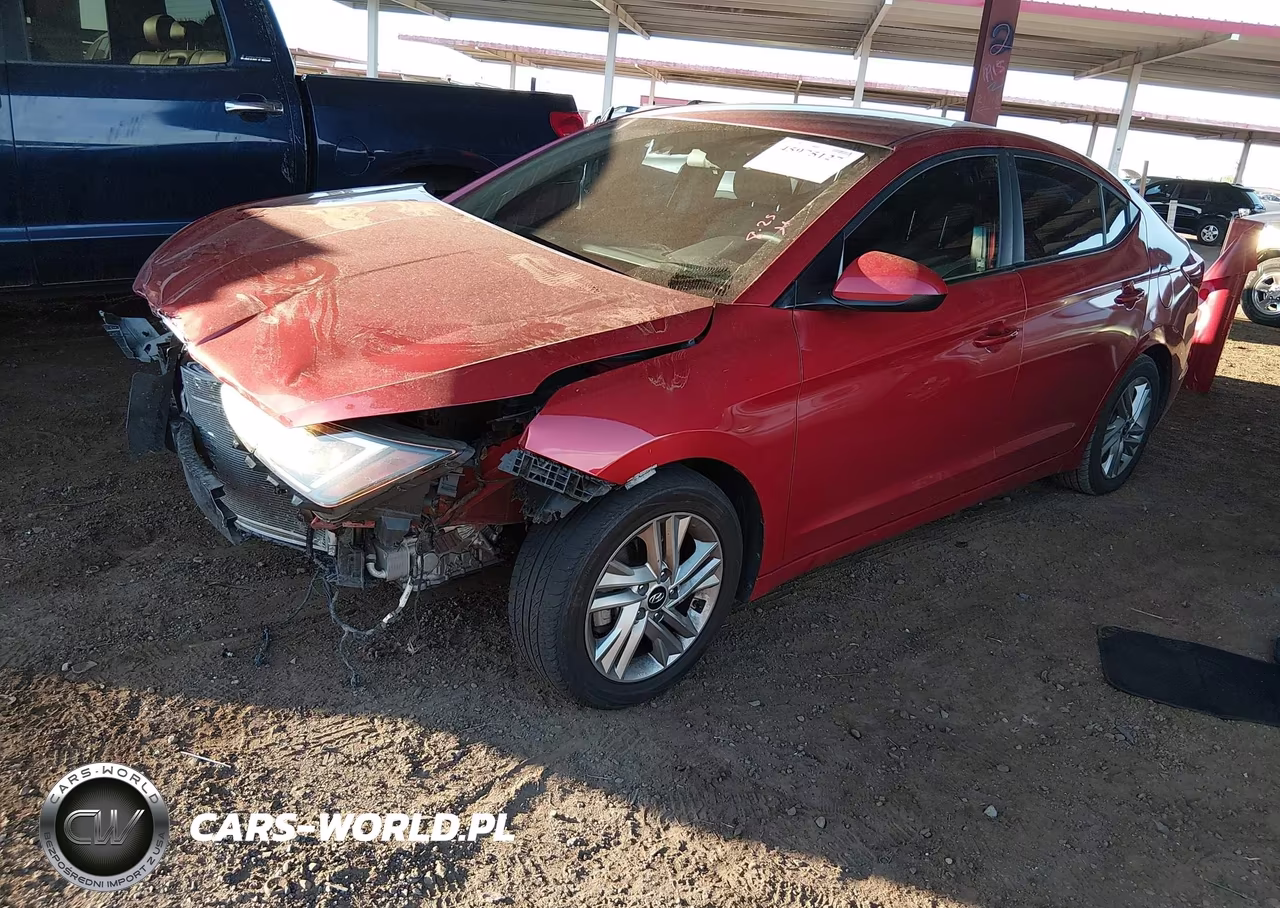 2020 Hyundai Elantra Sel VIN:5NPD84LF0LH533510 - 2