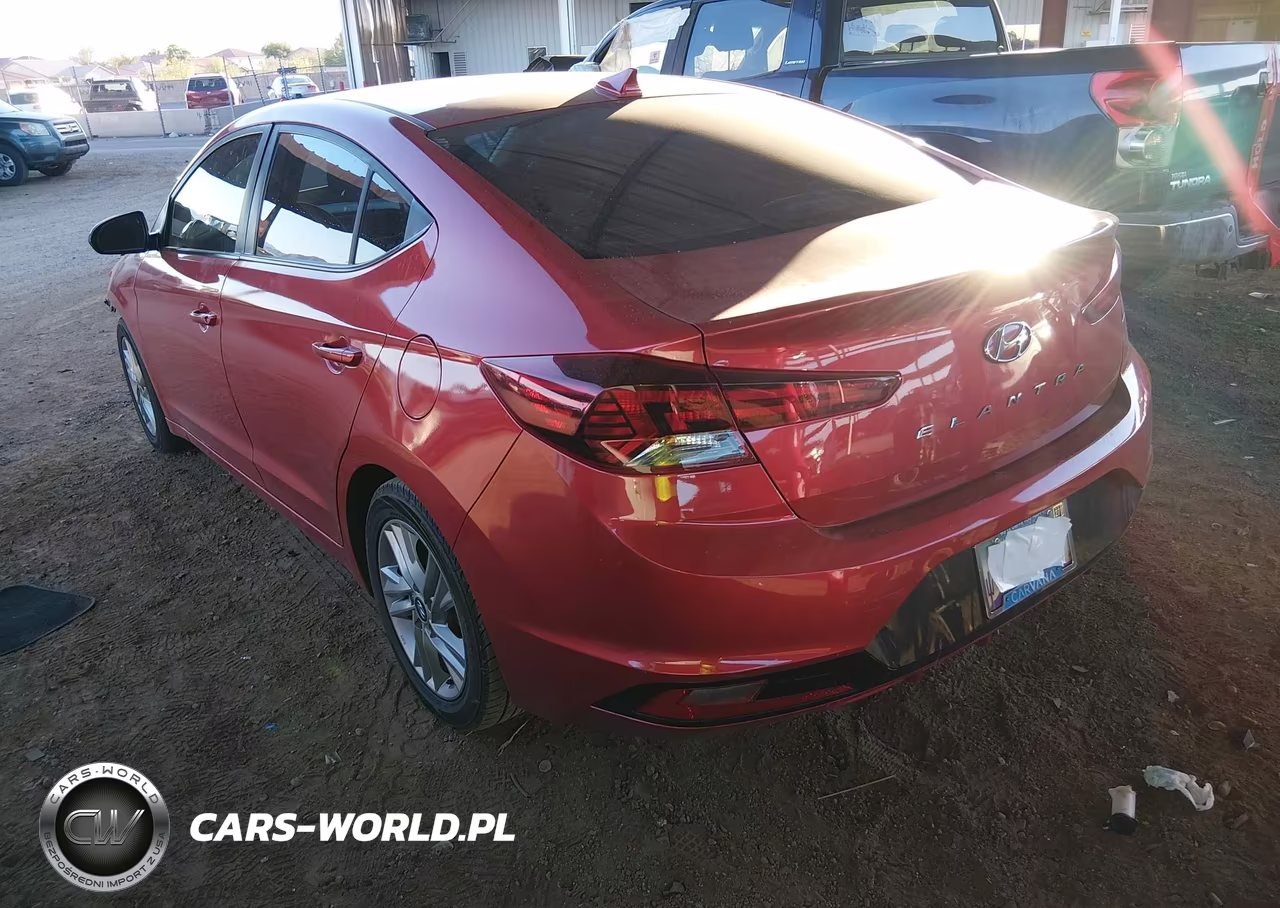 2020 Hyundai Elantra Sel VIN:5NPD84LF0LH533510 - 3