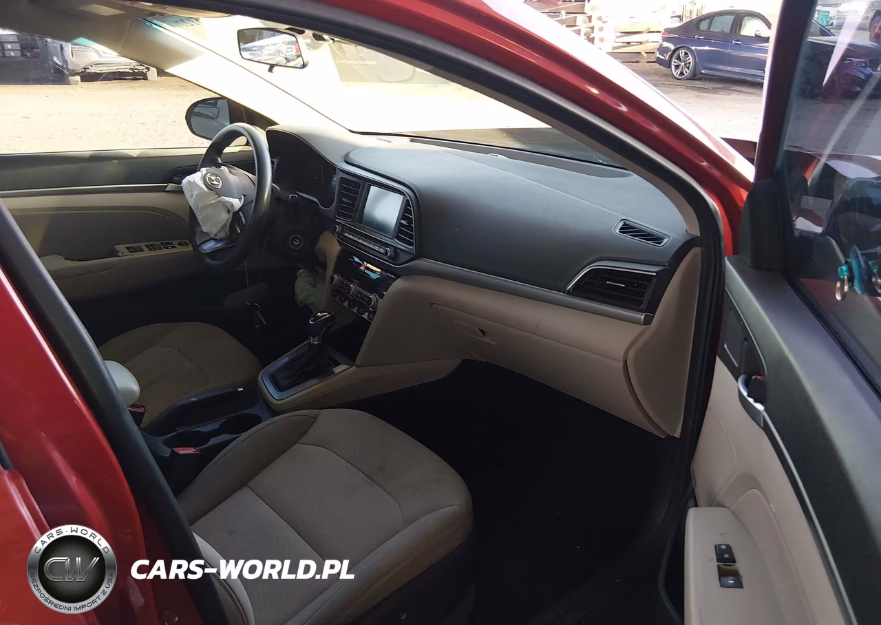 2020 Hyundai Elantra Sel VIN:5NPD84LF0LH533510 - 5