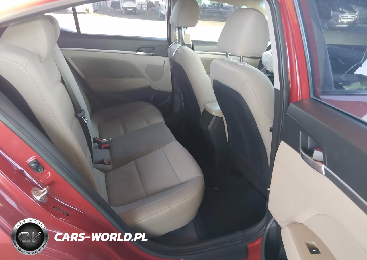2020 Hyundai Elantra Sel VIN:5NPD84LF0LH533510 - 8