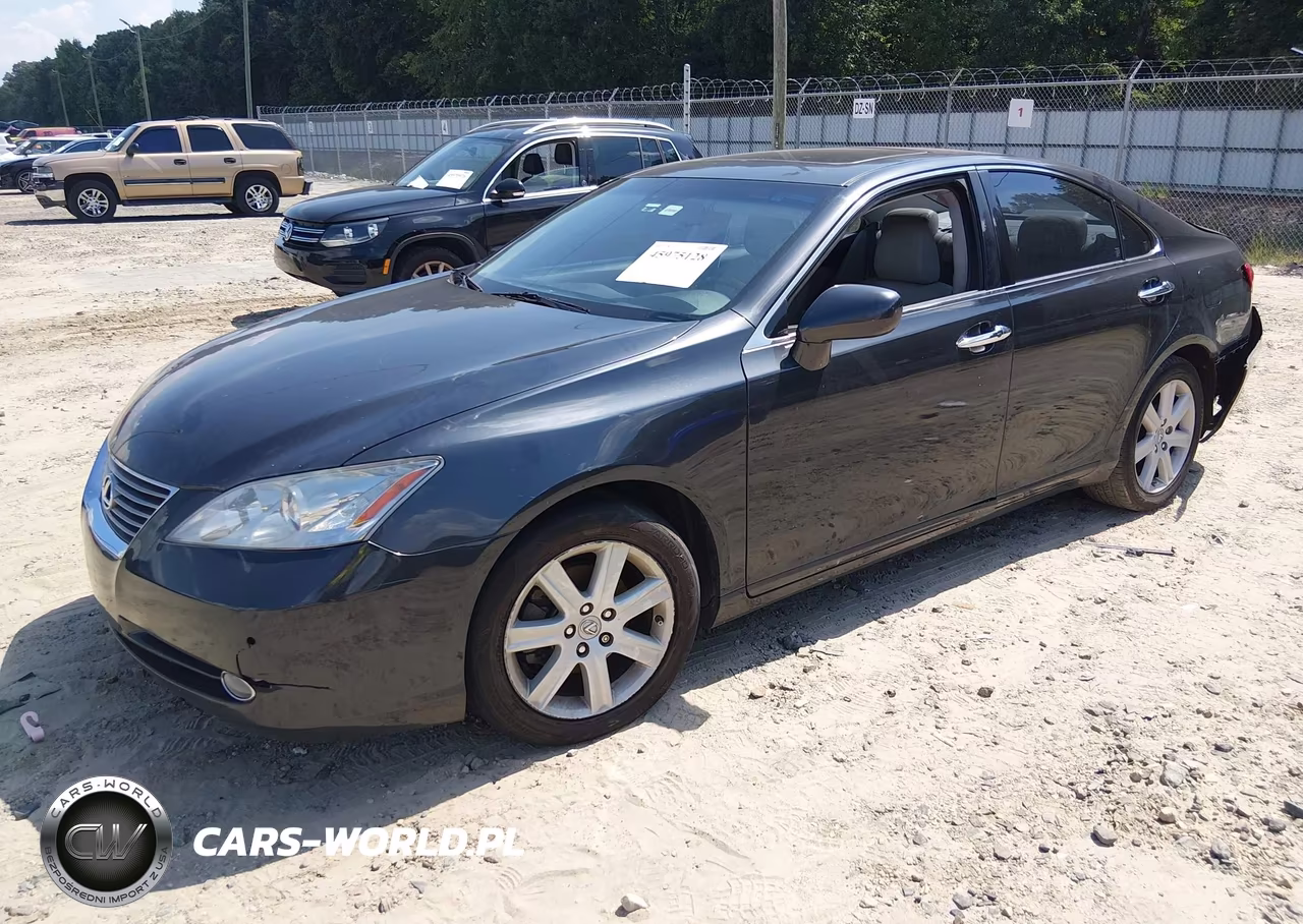 2009 Lexus Es 350 VIN:JTHBJ46G692299690 - 2