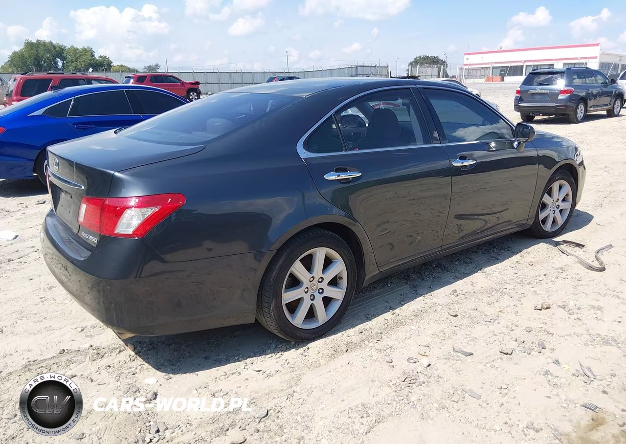 2009 Lexus Es 350 VIN:JTHBJ46G692299690 - 4