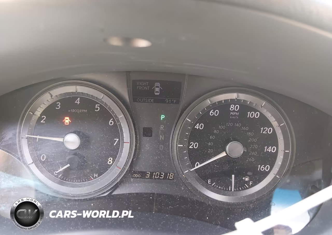 2009 Lexus Es 350 VIN:JTHBJ46G692299690 - 7