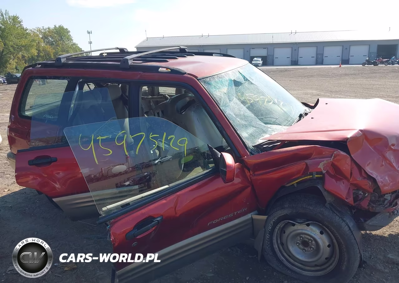 2001 Subaru Forester S VIN:JF1SF65551H744894 - 13