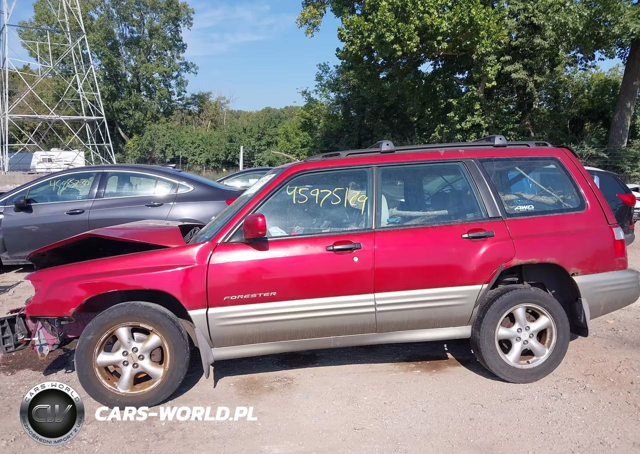 2001 Subaru Forester S VIN:JF1SF65551H744894 - 14