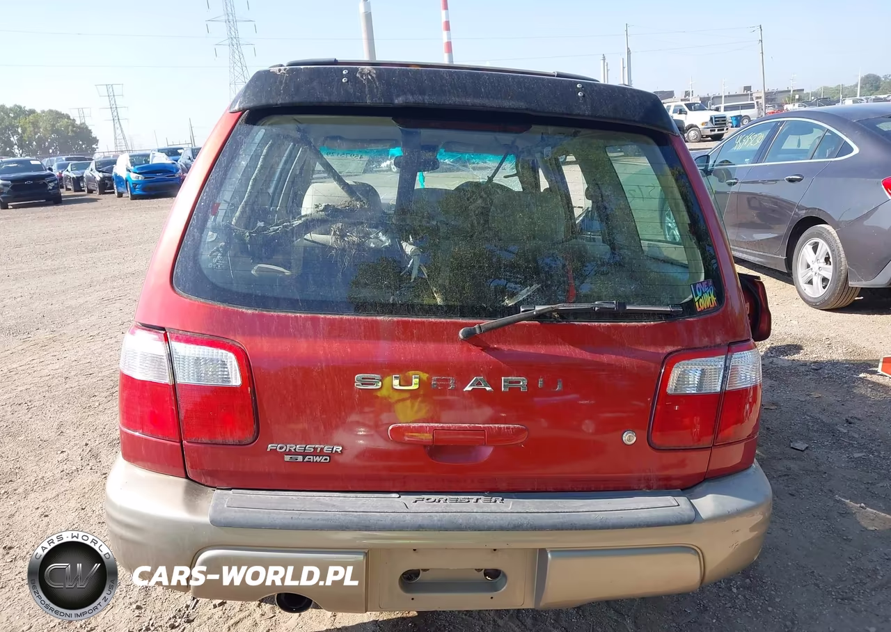 2001 Subaru Forester S VIN:JF1SF65551H744894 - 16