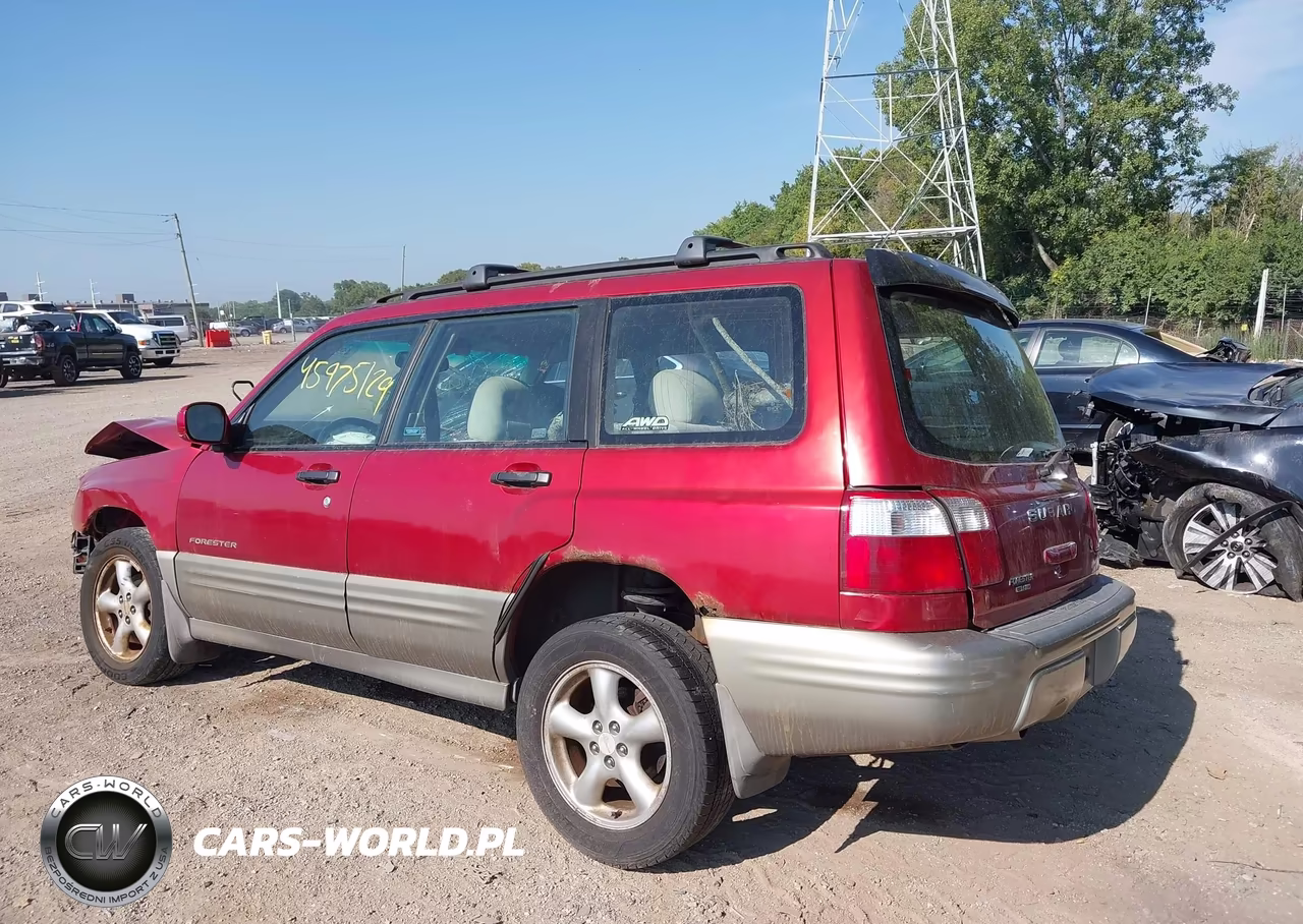 2001 Subaru Forester S VIN:JF1SF65551H744894 - 3