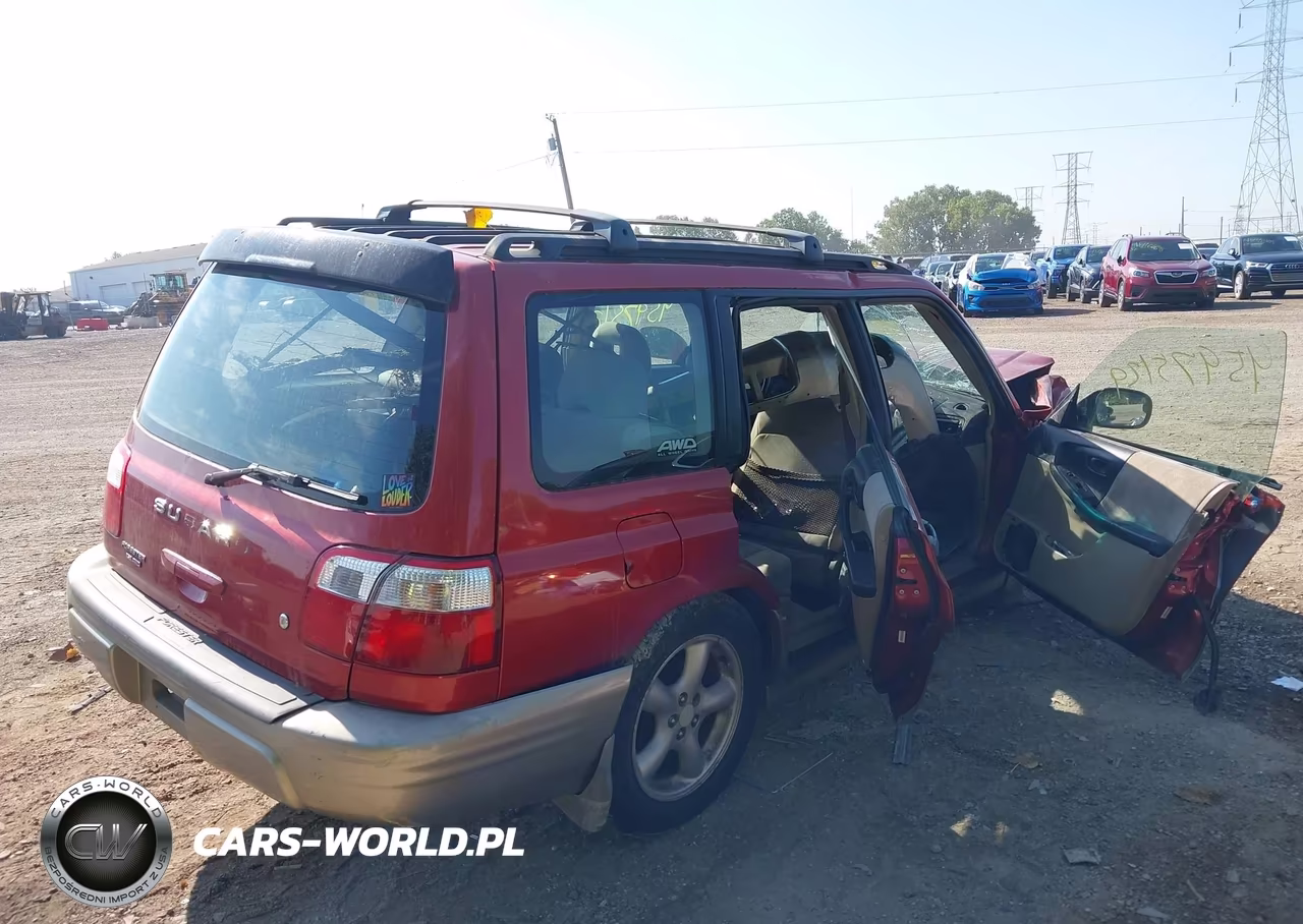 2001 Subaru Forester S VIN:JF1SF65551H744894 - 4