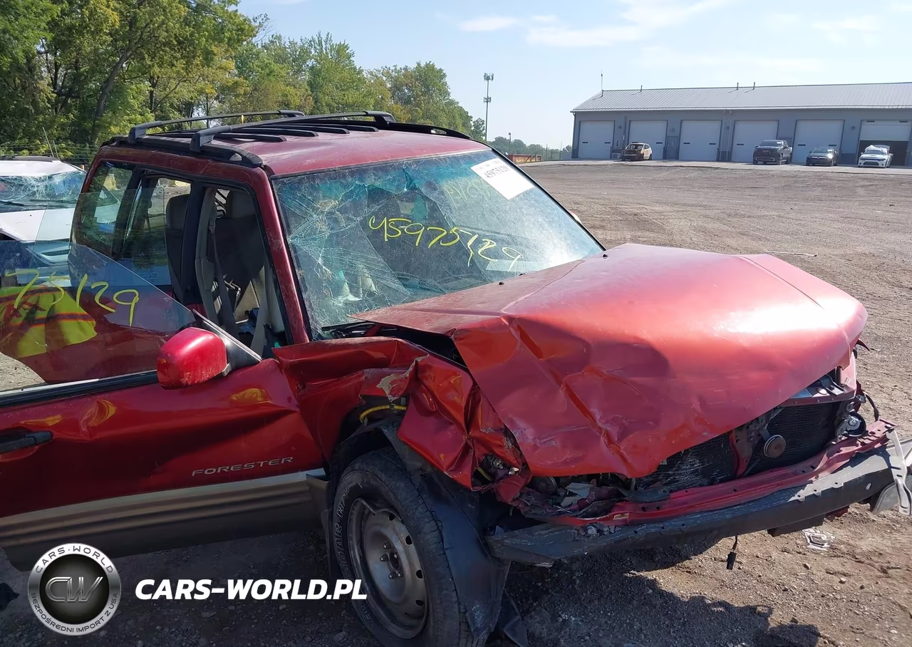 2001 Subaru Forester S VIN:JF1SF65551H744894 - 6